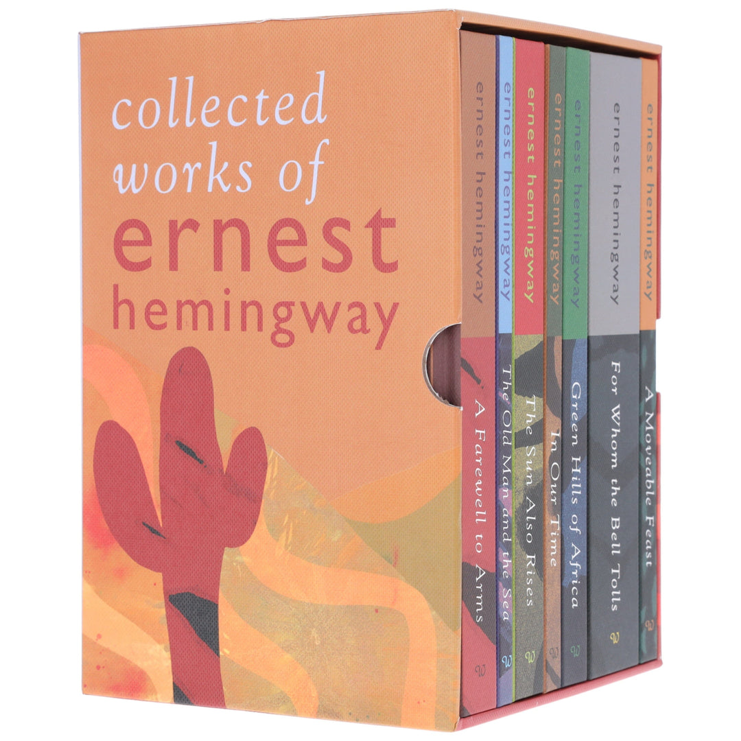 Collected Works of Ernest Hemingway 7 Books Collection Box Set - Fiction - Hardback