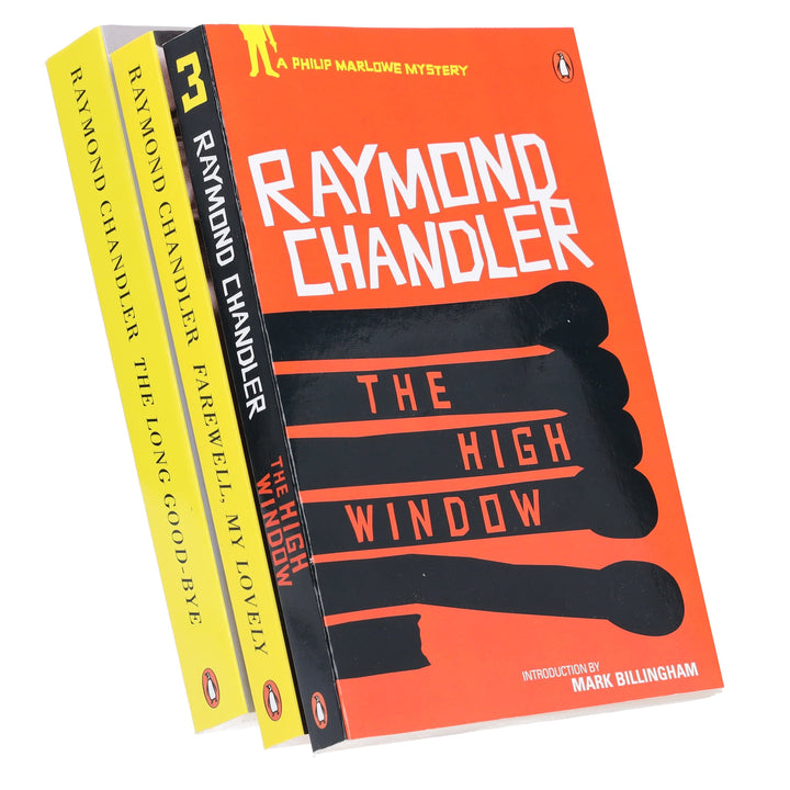 Philip Marlowe Series by Raymond Chandler 3 Books Collection set - Fiction - Paperback