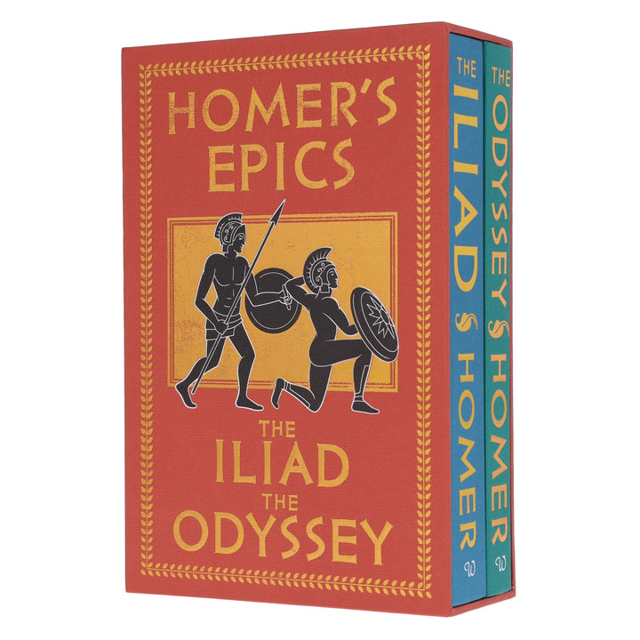 Homer's Epic Collection (The Iliad & The Odyssey) 2 Books Box Set - Fiction - Hardback
