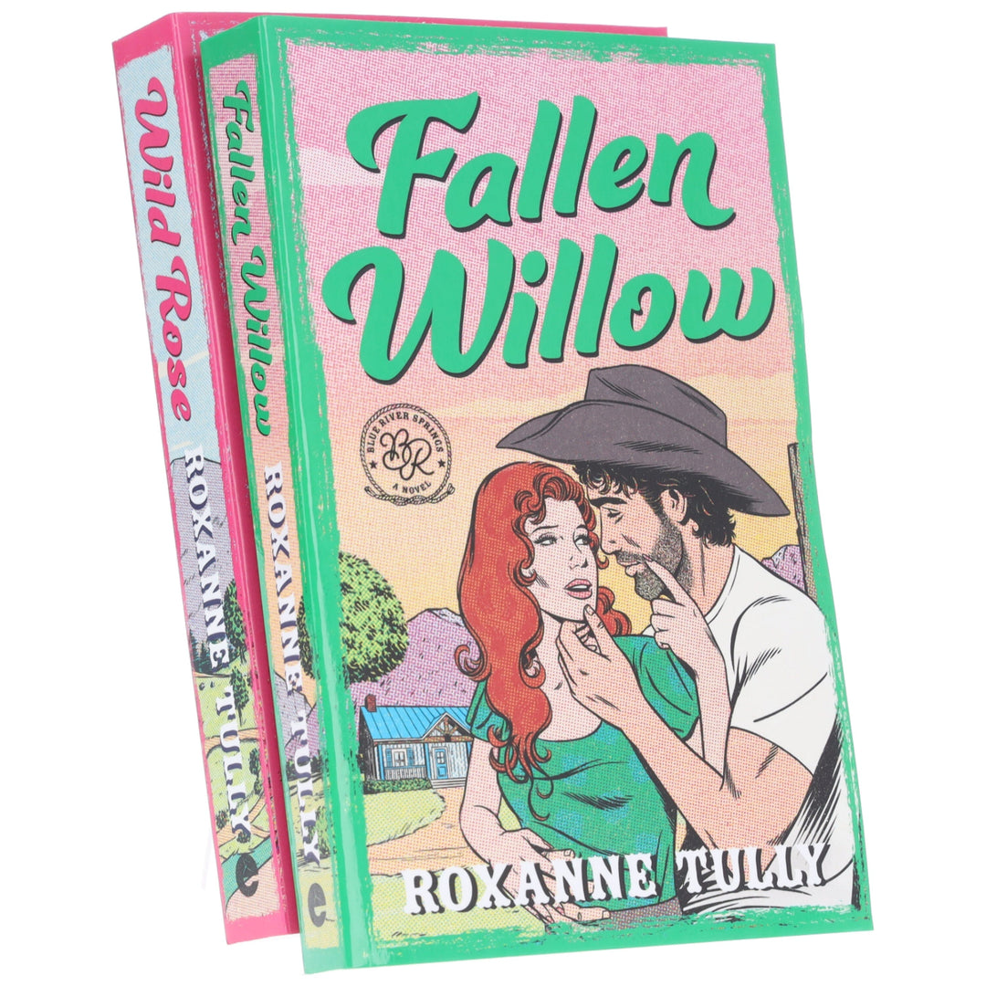 Blue River Springs Series by Roxanne Tully 2 Books Collection Set - Fiction - Paperback