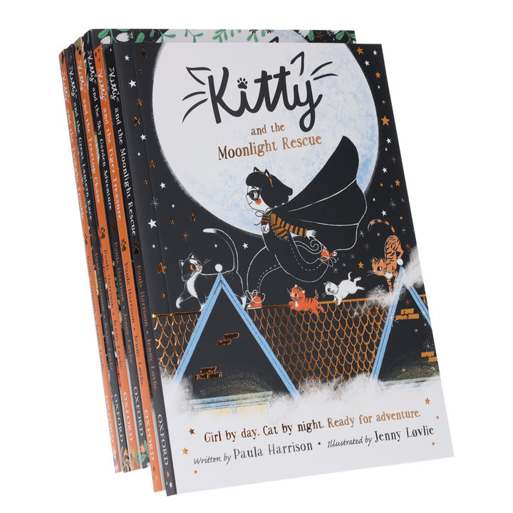 Kitty's Superhero Adventures by Paula Harrison 6 Books Collection - Ages 5+ - Paperback