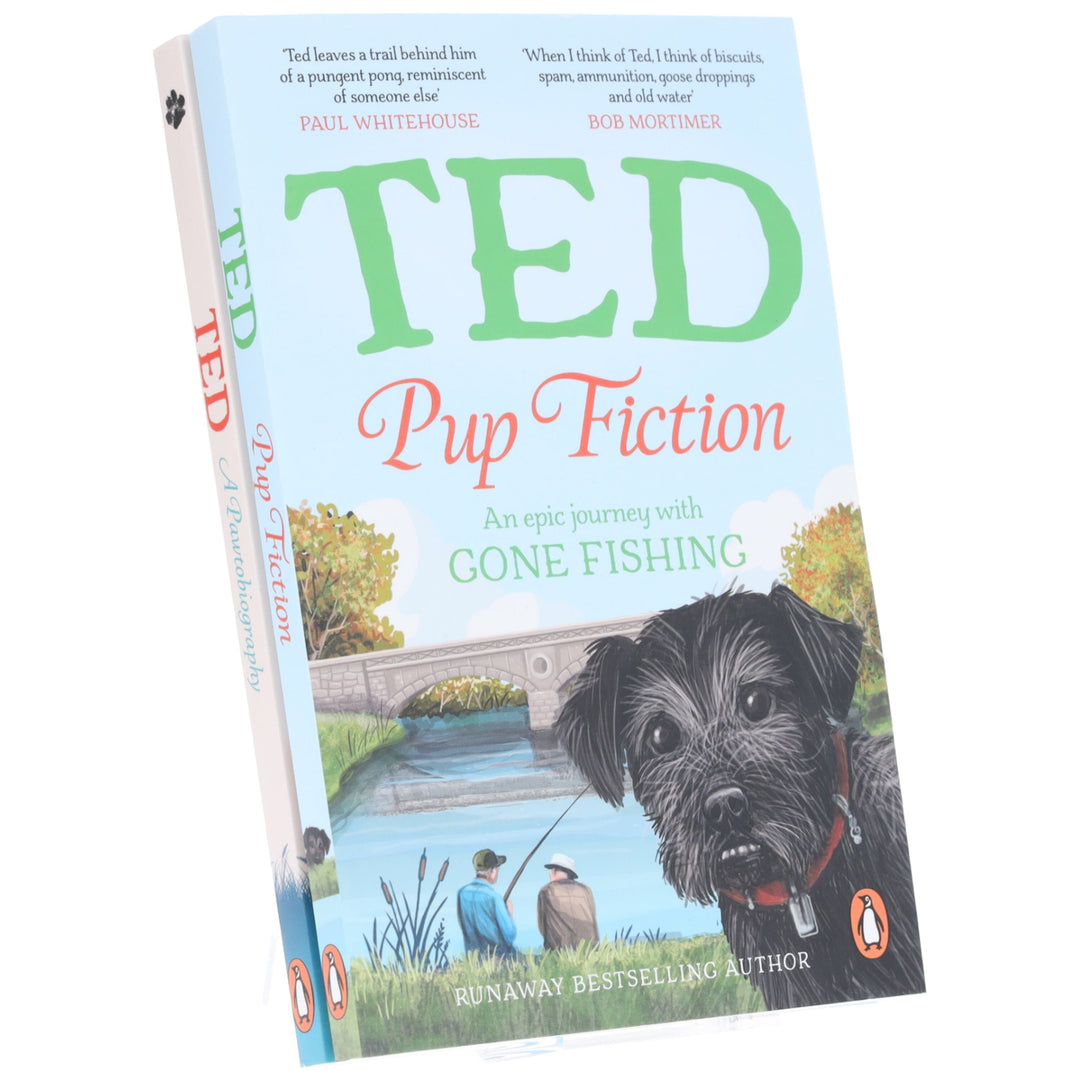 Ted the Dog Collection 2 Books Set - Non Fiction - Paperback