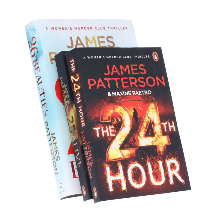 Women's Murder Club Series (Book 24-26) by James Patterson 3 Books Collection Set - Fiction - Paperback/Hardback