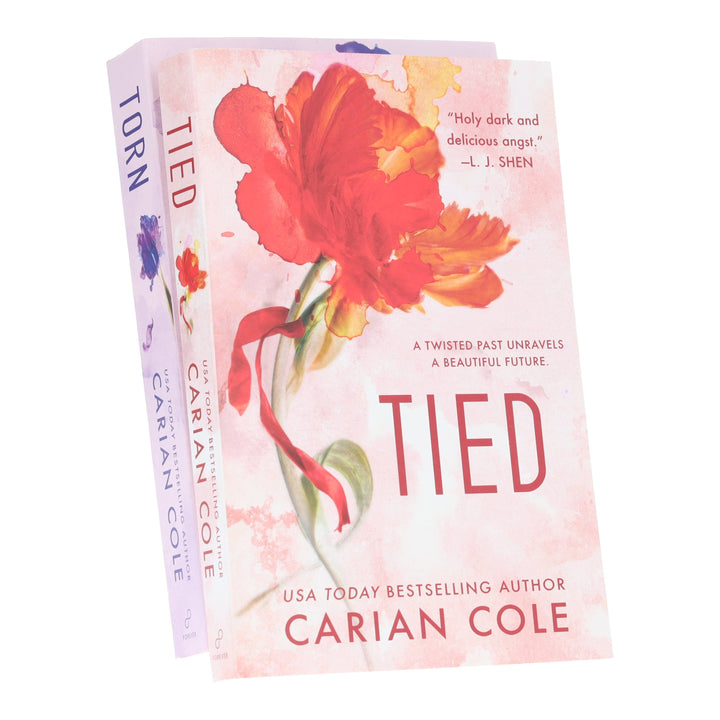All Torn Up Series by Carian Cole 2 Books Collection Set - Fiction - Paperback