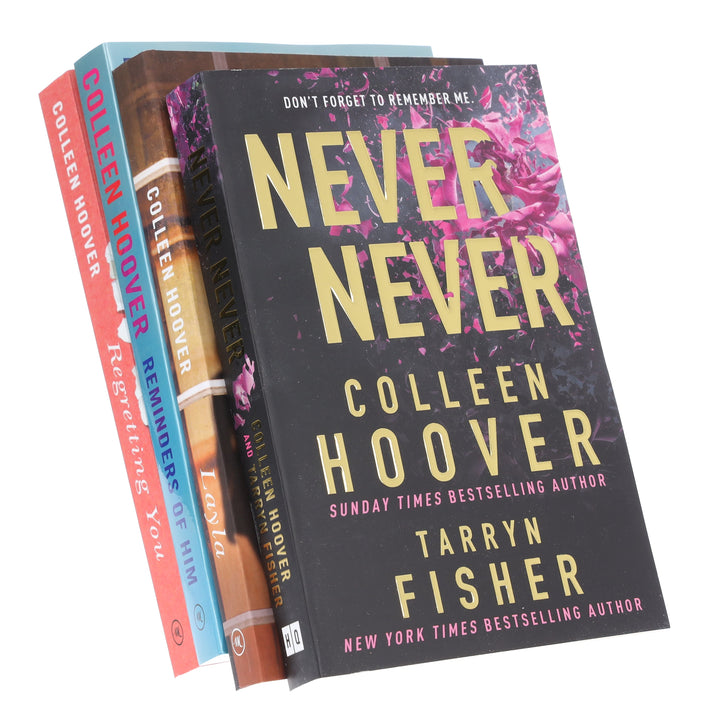 Colleen Hoover Collection 4 Books Set - Fiction - Paperback