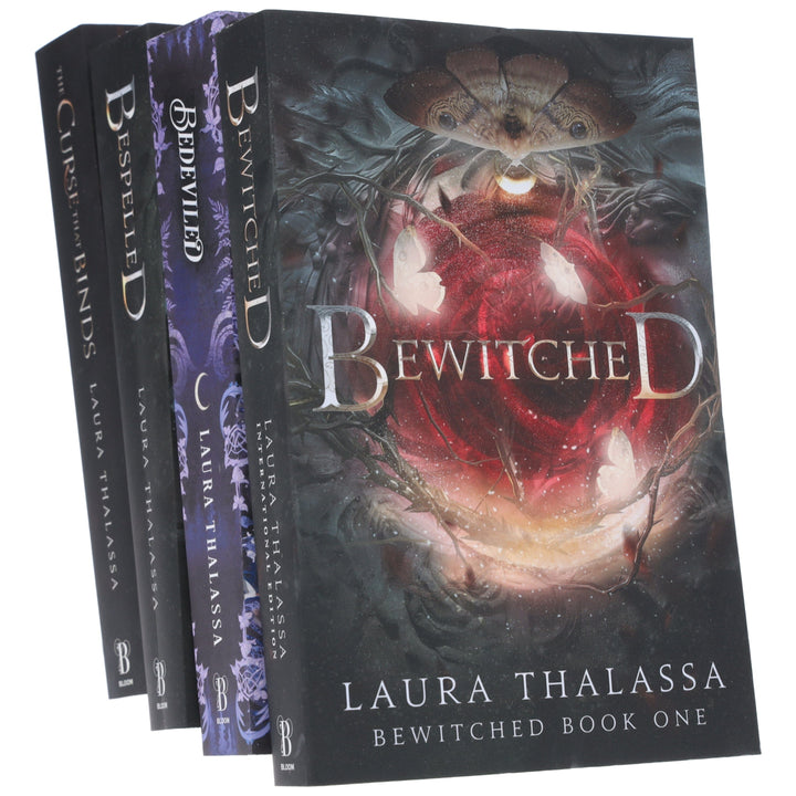 The Bewitched Series By Laura Thalassa 4 Books Collection Set - Fiction - Paperback