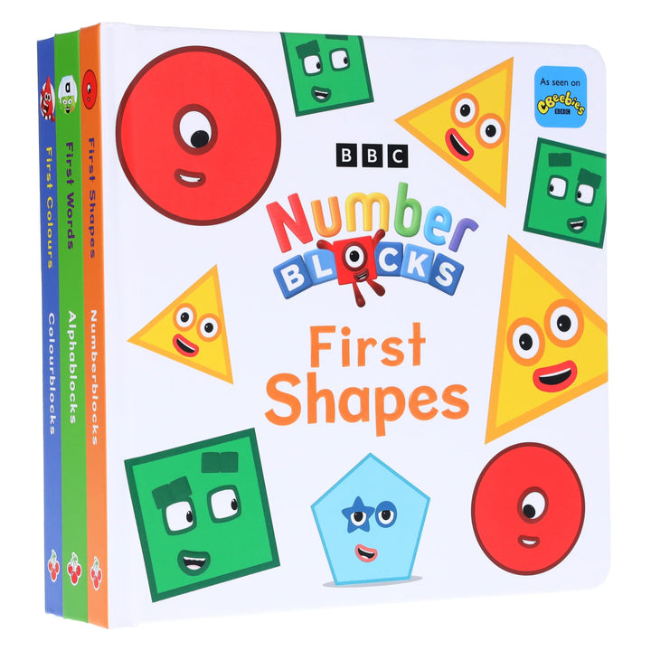 Numberblocks, Alphablocks and Colourblocks First Collection 3 Books Set - Ages 2-5 - Board Book