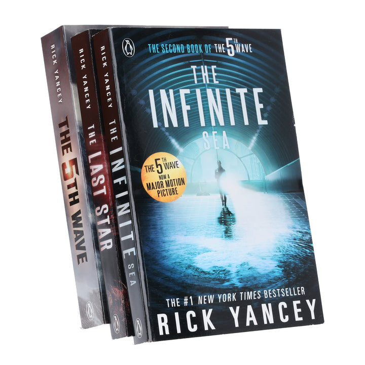 The 5th Wave Series by Rick Yancey 3 Book Collection Set - Ages 12+ - Paperback
