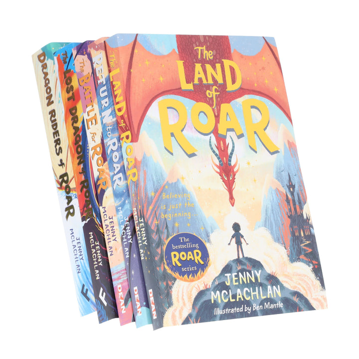 The Land of Roar Series by Jenny McLachlan 5 Books Collection Set - Ages 9-14 - Paperback