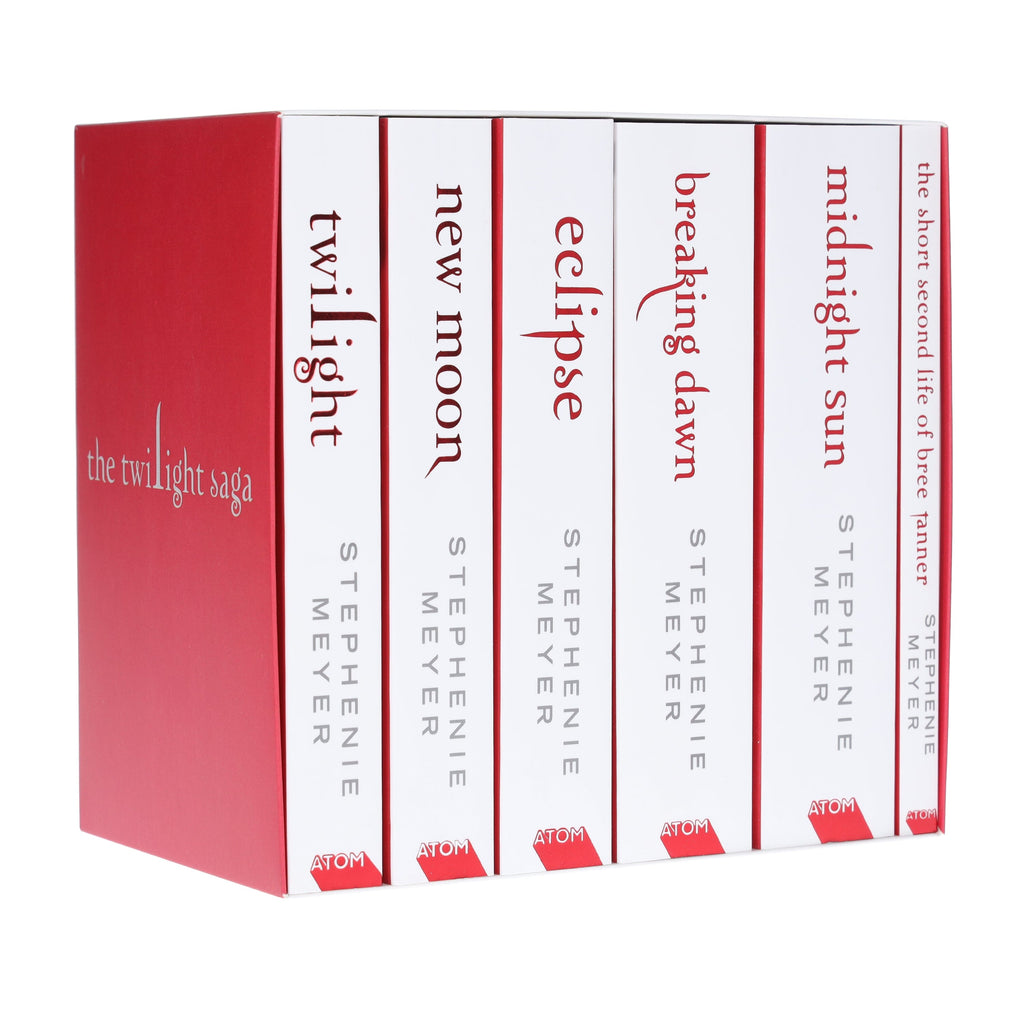 Twilight Saga By Stephenie Meyer - 6 Books – American Bookworm