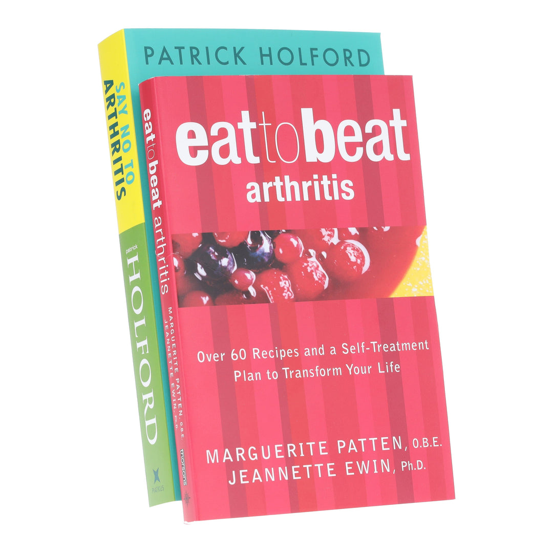 Say No To Arthritis & Eat to Beat Arthritis 2 Books Collection Set - Non Fiction - Paperback