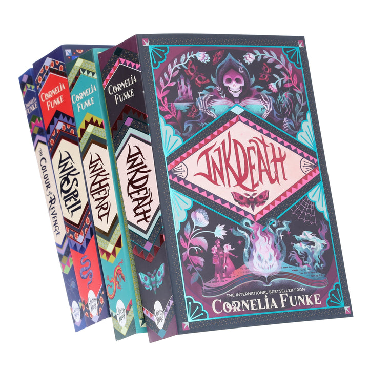 Inkworld Series By Cornelia Funke 4 Books Collection Set - Ages 8-14 - Paperback