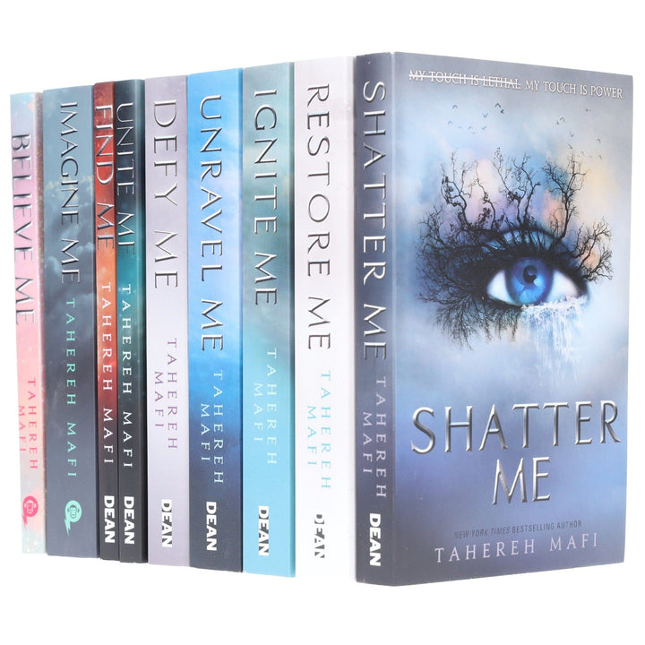Shatter Me by Tahereh Mafi: 9 Books Complete Collection Set - Age 13+ - Paperback