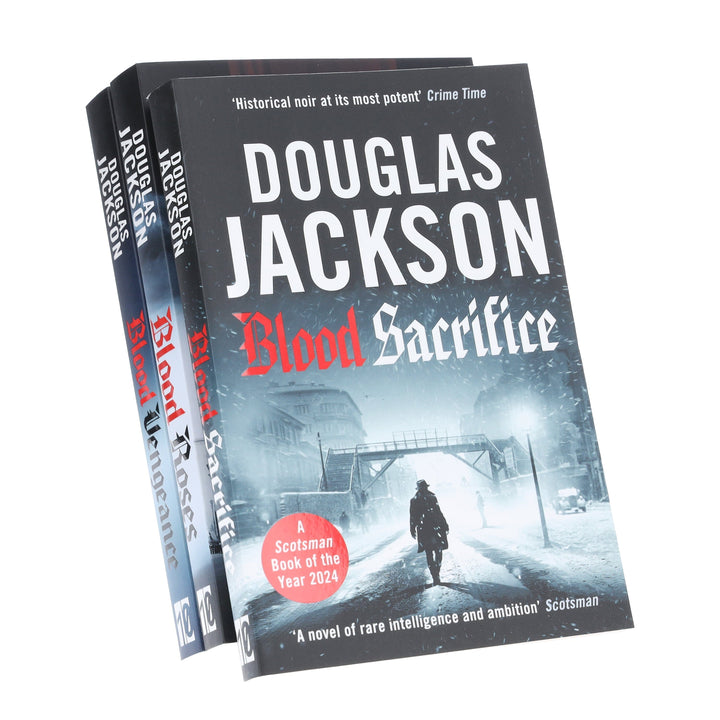 The Warsaw Quartet Series by Douglas Jackson 3 Books Collection Set - Fiction - Paperback