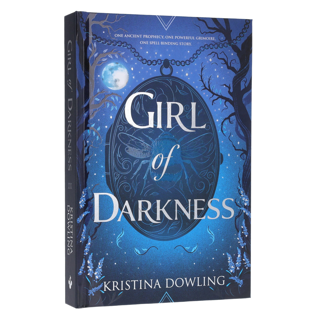 Girl of Darkness: An Alluring & Impossibly Thrilling YA Mystery by Kristina Dowling - Ages 12+ - Sprayed Edges Hardback