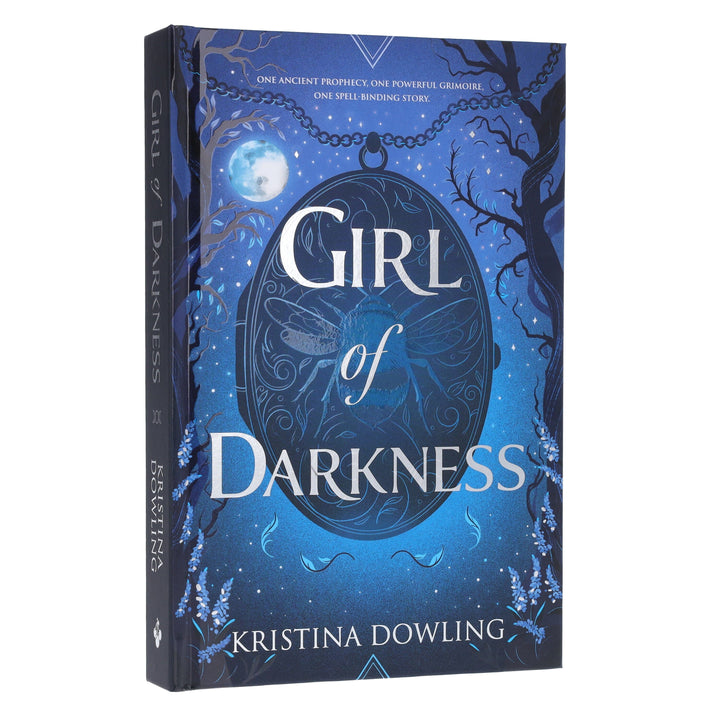 Girl of Darkness: An Alluring & Impossibly Thrilling YA Mystery by Kristina Dowling - Ages 12+ - Sprayed Edges Hardback