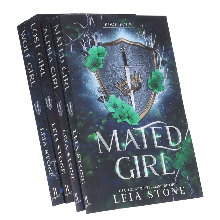 Wolf Girl Series by Leia Stone 4 Books Collection Set - Ages 14-18 - Paperback