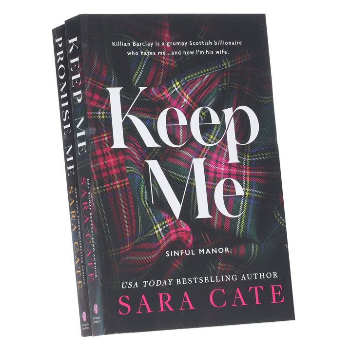 Sinful Manor Series by Sara Cate 2 Books Collection Set - Fiction - Paperback