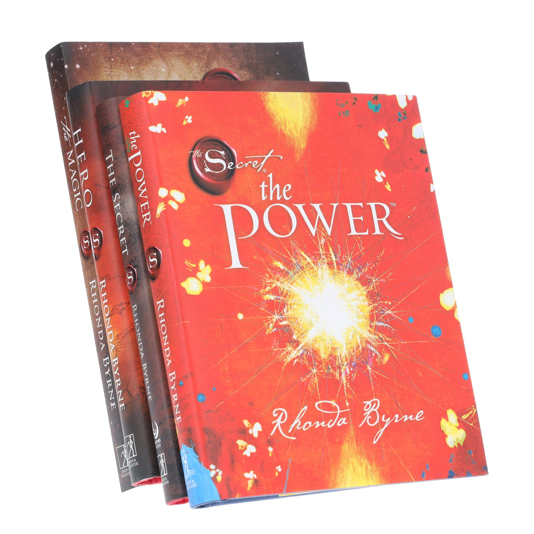 The Secret Series Collection 4 Books Set by Rhonda Byrne - Non-Fiction - Hardback/Paperback