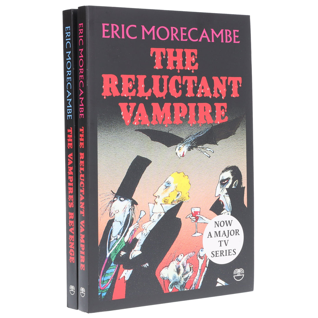The Reluctant Vampire Series by Eric Morecambe 2 Books Collection Set - Ages 7+ - Paperback