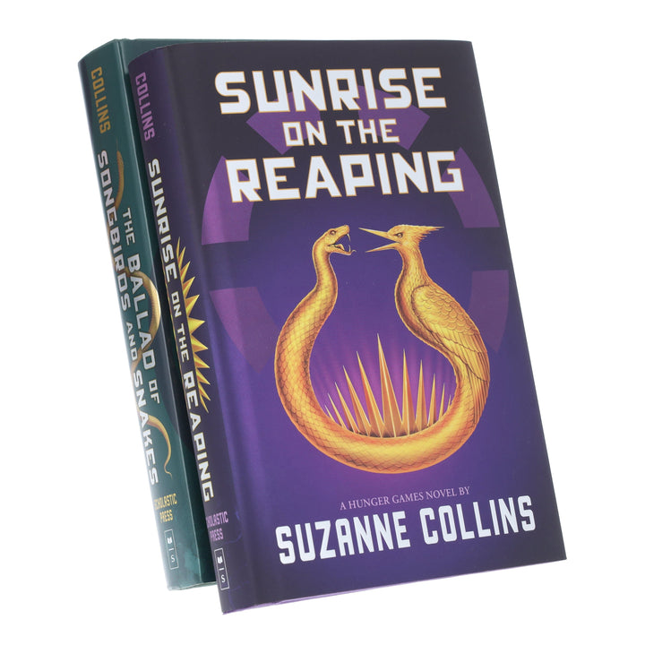 The Ballad of Songbirds and Snakes & Sunrise On The Reaping By Suzanne Collins 2 Books Collection Set (A Hunger Games Novels) - Ages 13+ - Hardback