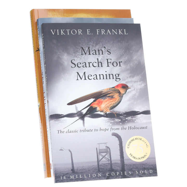 Viktor E Frankl Collection 3 Books Set - Non Fiction - Paperback