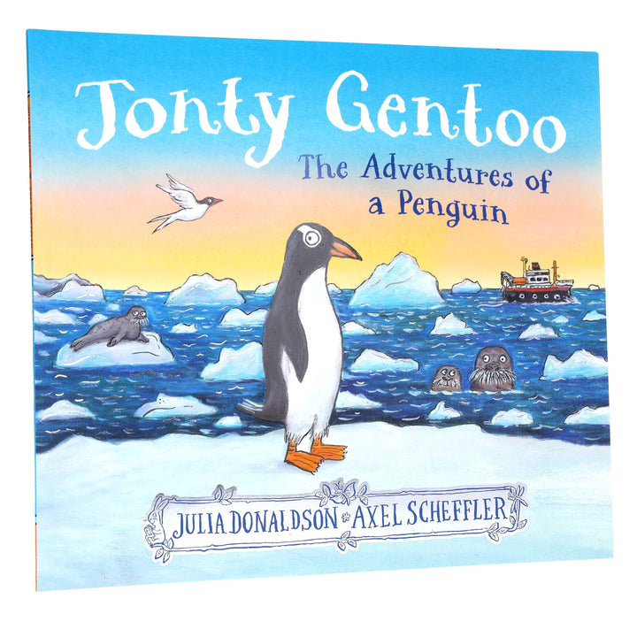 Jonty Gentoo - The Adventures of a Penguin by Julia Donaldson - Ages 3+ - Paperback