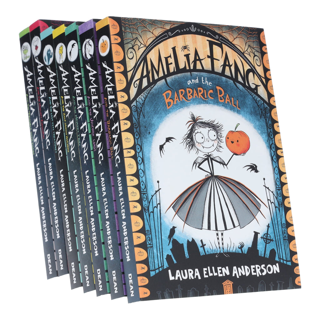 りささん専用おまとめAmelia Fang & My Life シリーズ Amelia Fang Series by Laura Ellen Anderson 7 Books Collection Set