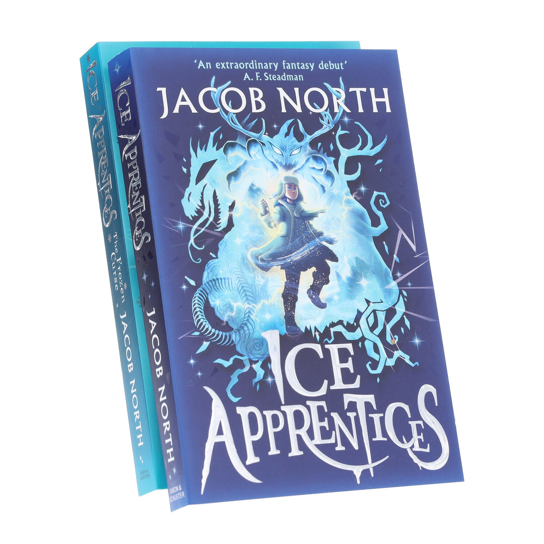 Ice Apprentices Series by Jacob North 2 Books Collection Set - Ages 9+ - Paperback