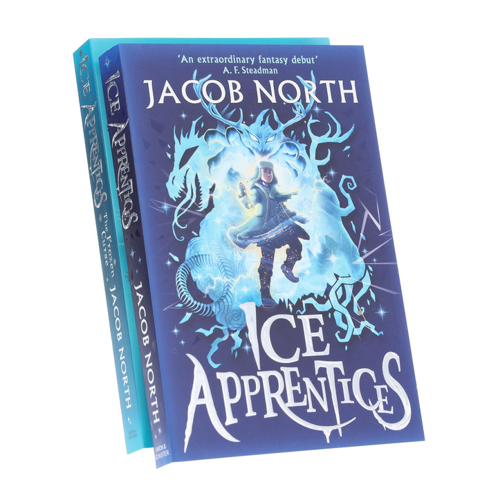 Ice Apprentices Series by Jacob North 2 Books Collection Set - Ages 9+ - Paperback