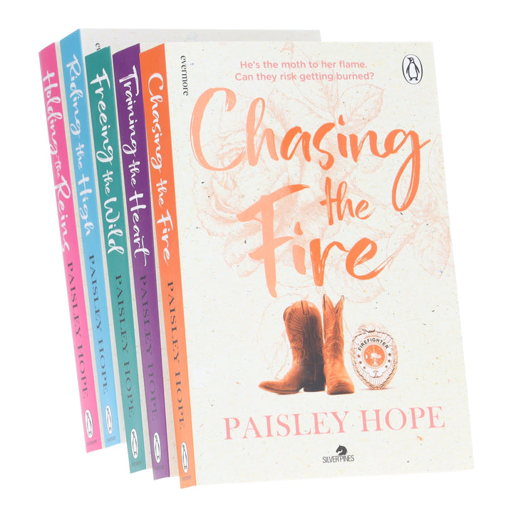 Silver Pines Ranch Series by Paisley Hope 5 Books Collection Set - Fiction - Paperback