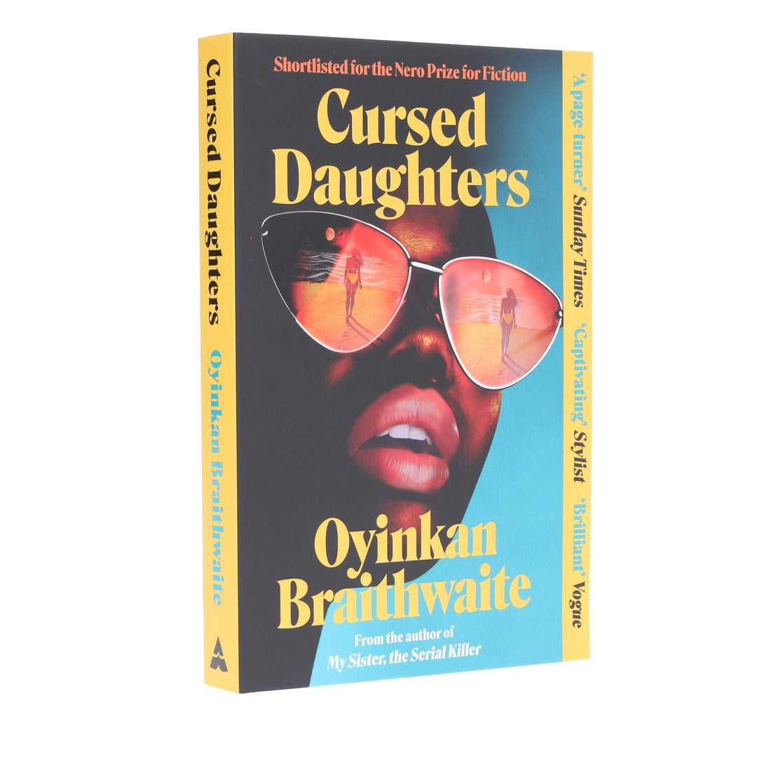 Cursed Daughters by Oyinkan Braithwaite - Fiction - Paperback