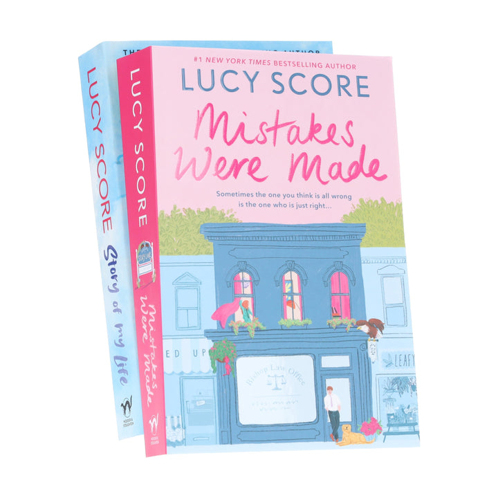 Story Lake Series by Lucy Score 2 Books Collection Set - Fiction - Paperback