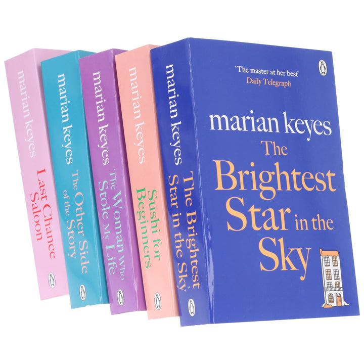Marian Keyes Collection 5 Books Set - Fiction - Paperback