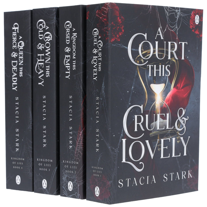 Kingdom of Lies Series by Stacia Stark 4 Books Collection Set - Fiction - Paperback