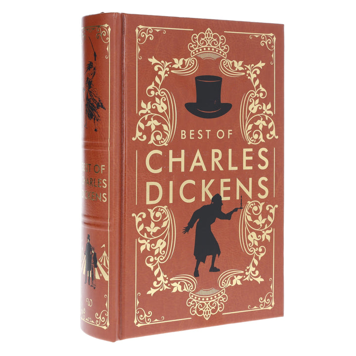 Best of Charles Dickens - Ages 14+ - Leather Bound/Hardback