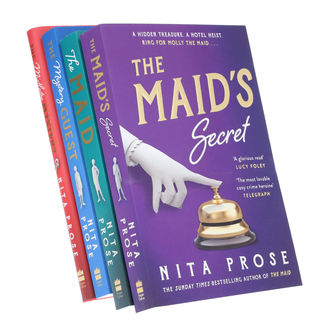 Molly the Maid Mystery Series by Nita Prose 4 Books Collection Set - Fiction - Paperback/Hardback