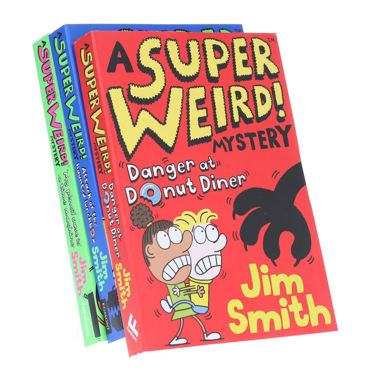 A Super Weird! Mystery Series by Jim Smith 3 Books Collection Set - Ages 7-11 - Paperback