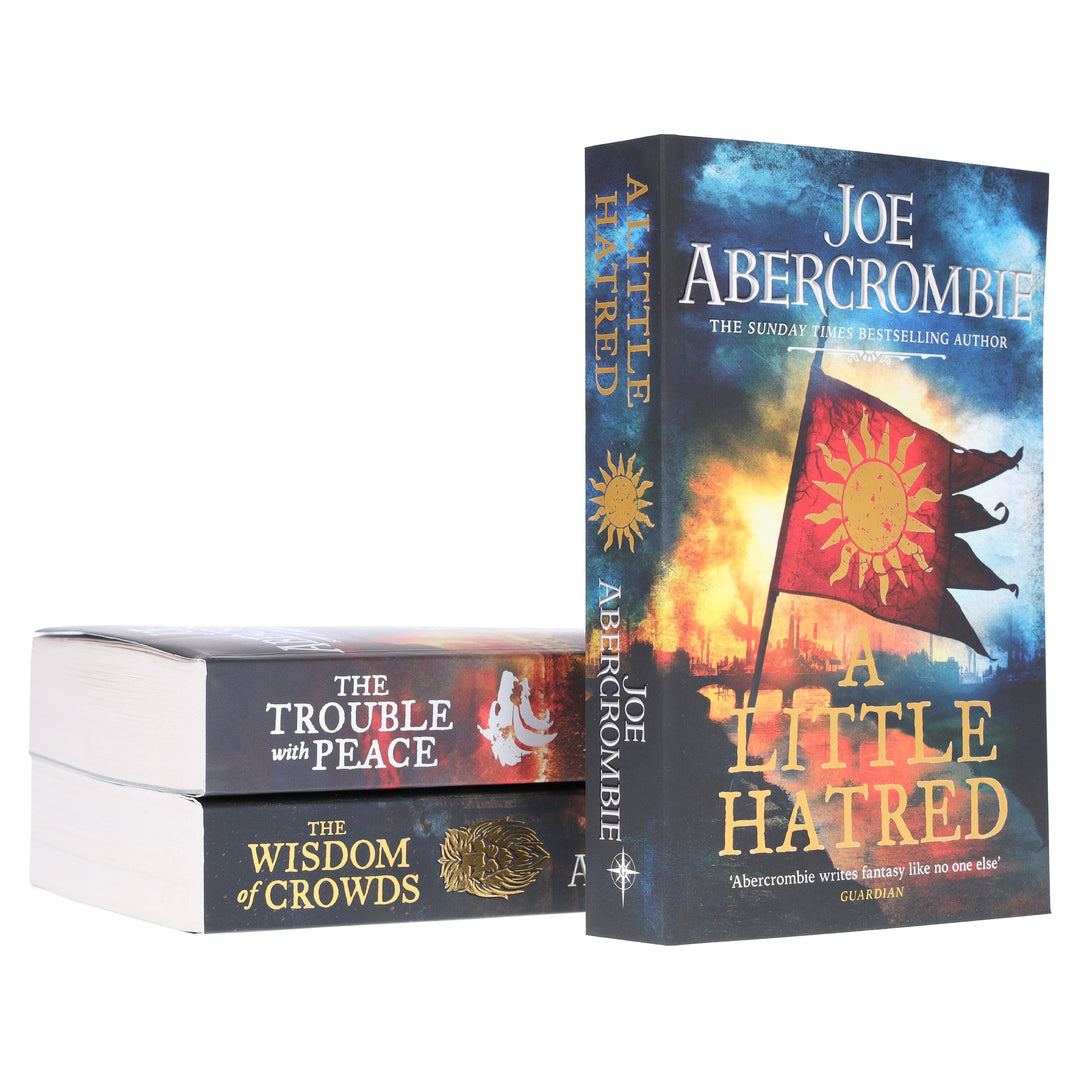 Age of Madness Trilogy by Joe Abercrombie: 3 Books Collection Set - Fiction - Paperback