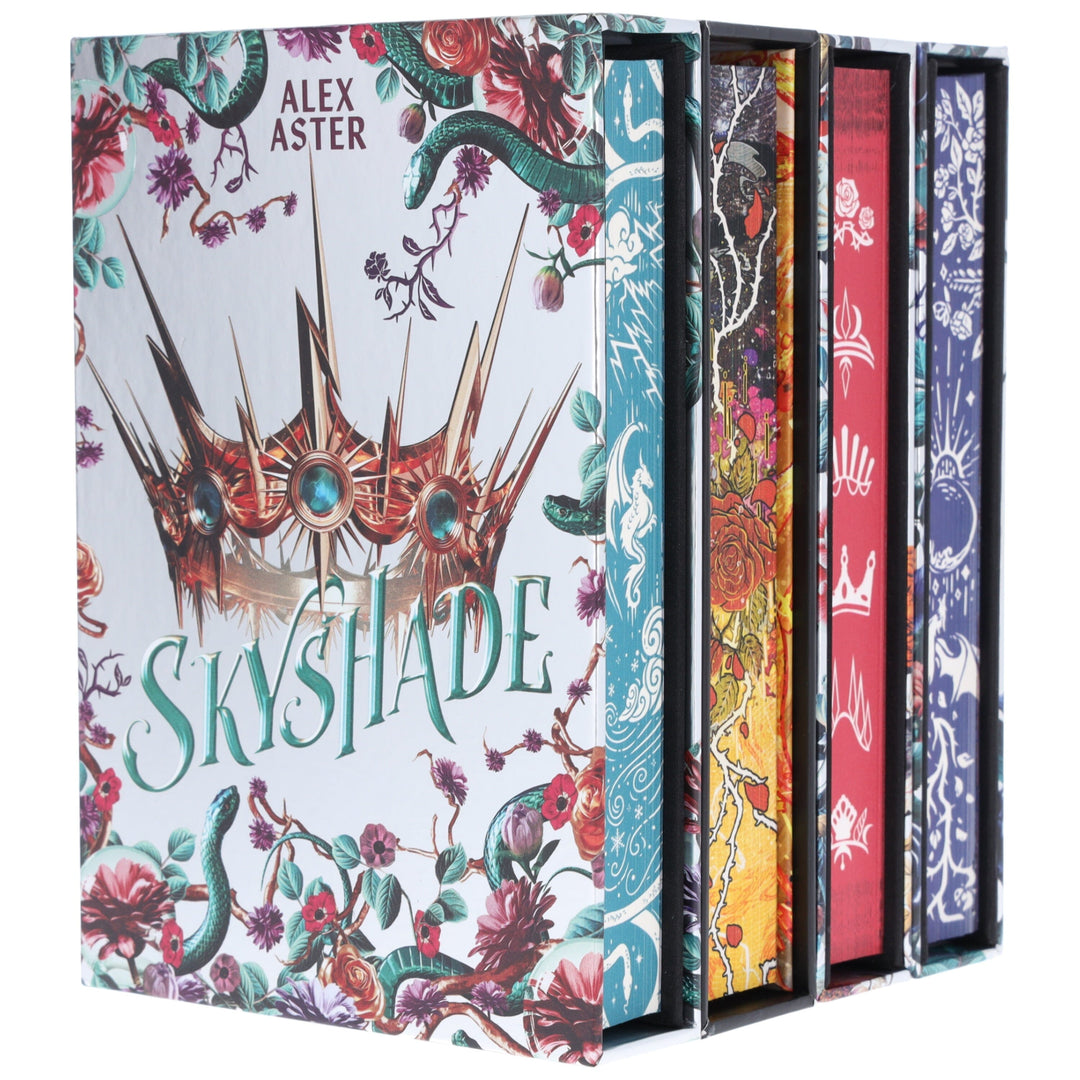 The Lightlark Saga by Alex Aster 4 Books Collector’s Edition Set - Ages 14+ - Hardback
