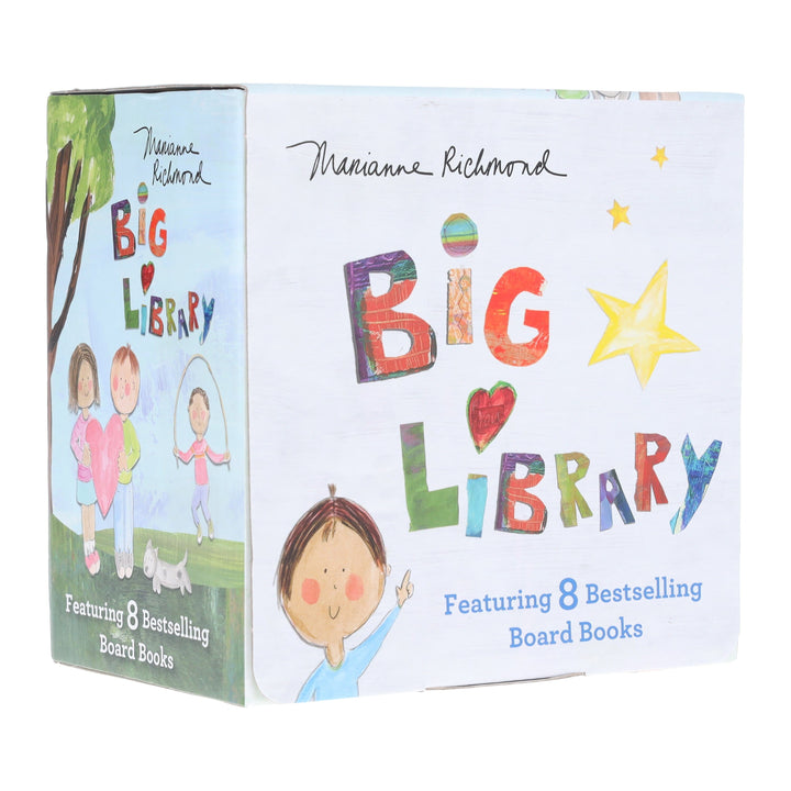 Big Library Collection by Marianne Richmond 8 Books Box Set - Ages 3+ - Board Book