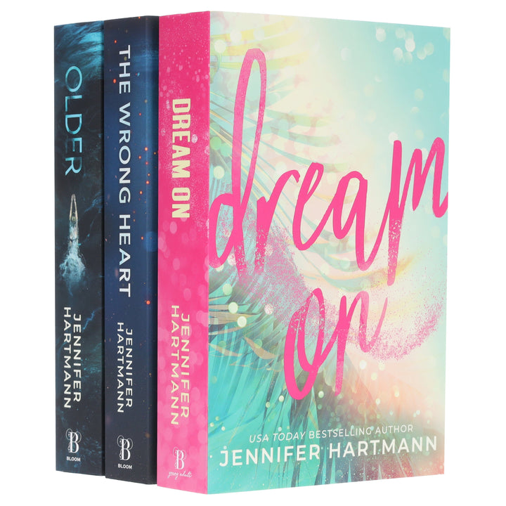 Jennifer Hartmann Collection (The Wrong Heart, Older & Dream On) 3 Books Set - Fiction - Paperback
