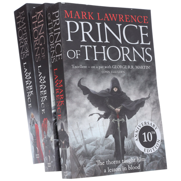 The Broken Empire Series By Mark Lawrence 3 Books Collection Set - Fiction - Paperback