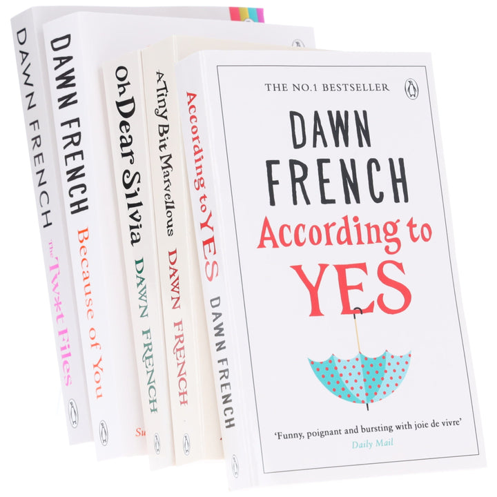 Dawn French Collection 5 Books Set - Fiction - Paperback