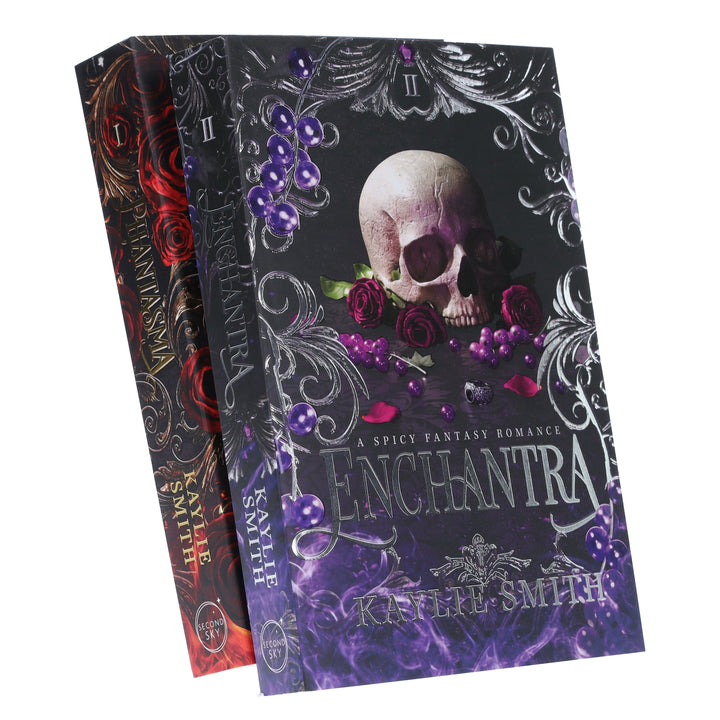 Wicked Games Series by Kaylie Smith (Phantasma & Enchantra) 2 Books Collection Set - Fiction - Paperback