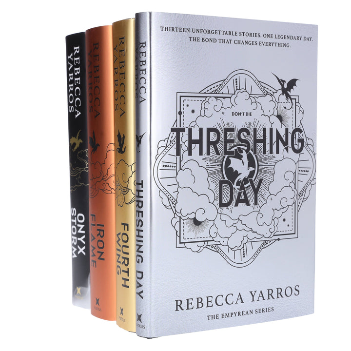 The Empyrean Series by Rebecca Yarros 4 Books Collection Set - Fiction - Hardback