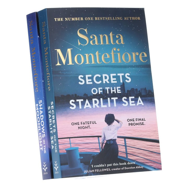 Timeslider Series by Santa Montefiore 2 Books Collection Set - Fiction - Paperback