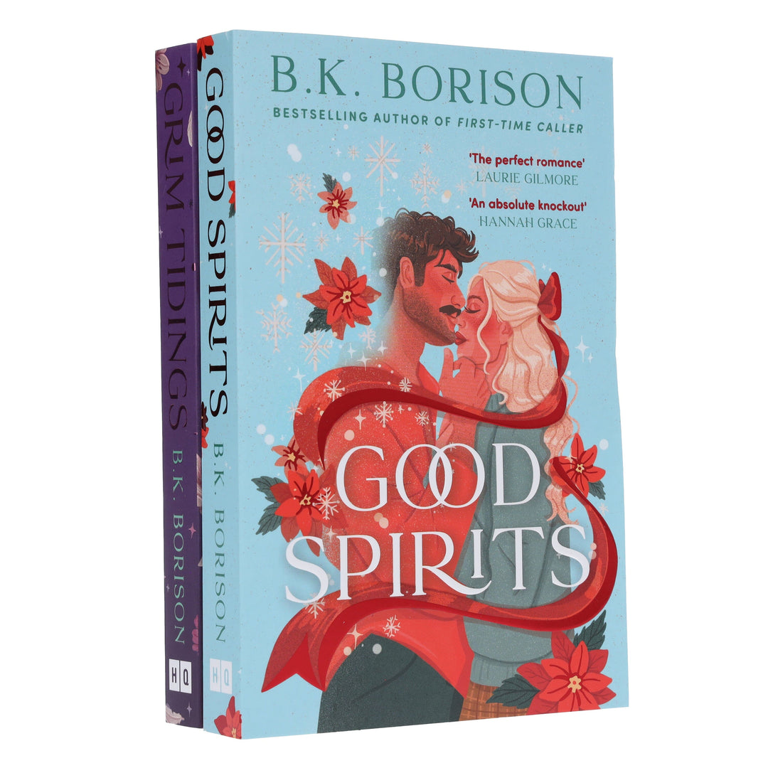 Ghosted Series by B.K. Borison 2 Books Collection Set - Fiction - Paperback