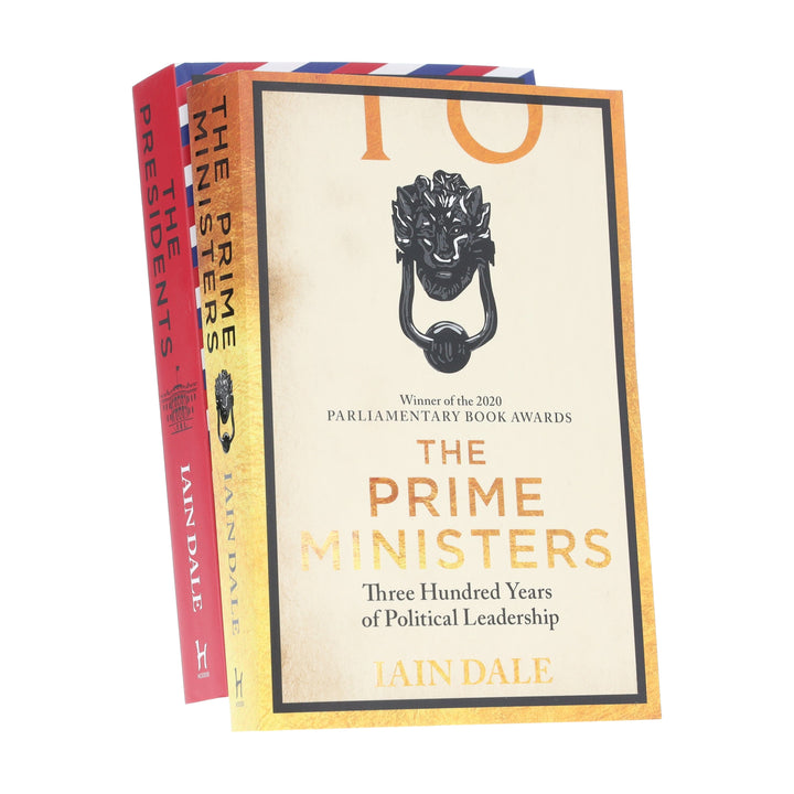 Iain Dale Collection (The Prime Ministers & The Presidents) 2 Books Set - Non Fiction - Paperback