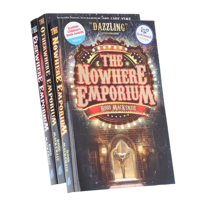 The Nowhere Emporium by Ross MacKenzie 3 Books Collection Set - Age 8-12 - Paperback